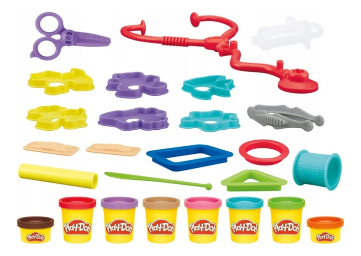 Juguete Play-doh Set Veterinario Para Niños