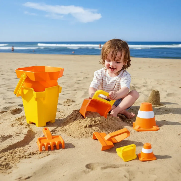 Juguete Set de Construcción para Arena Hape Para Niños