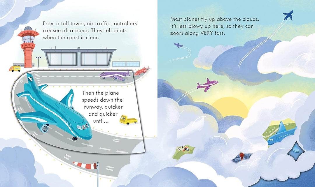 Libro Interactivo Todo Sobre Aviones Para Niños