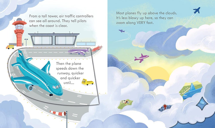Libro Interactivo Todo Sobre Aviones Para Niños