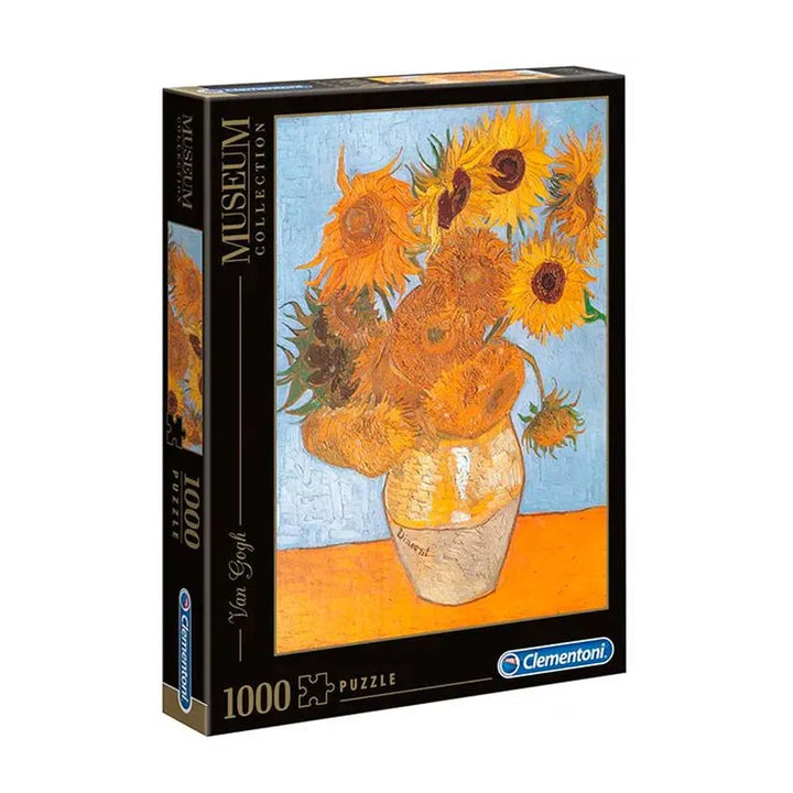 Rompecabezas  1000 Piezas Obra De Arte Van Gogh Girasoles