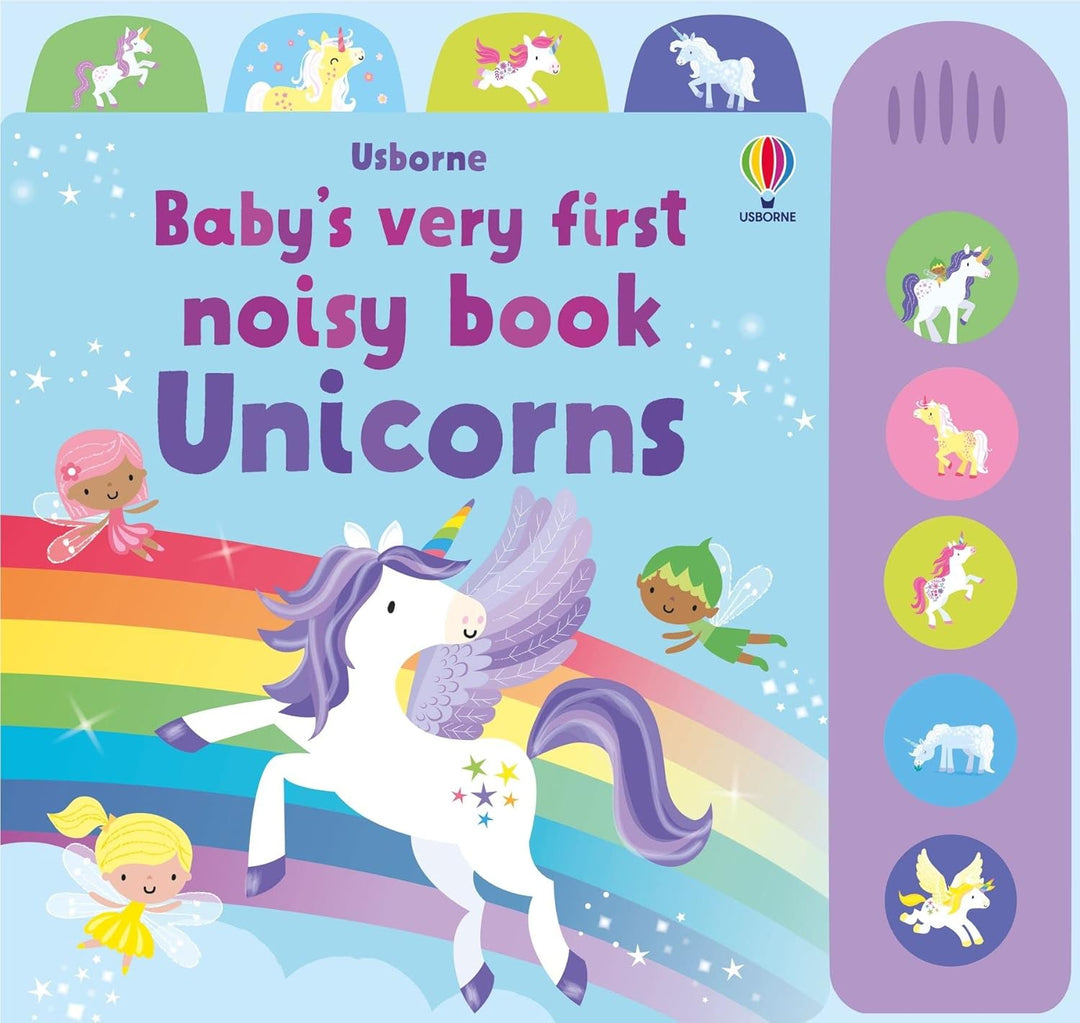 Libro Infantil Interactivo Unicornios Niños