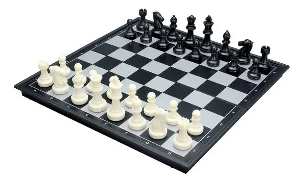 Juego Ajedrez Magnético Plegable Para Niños