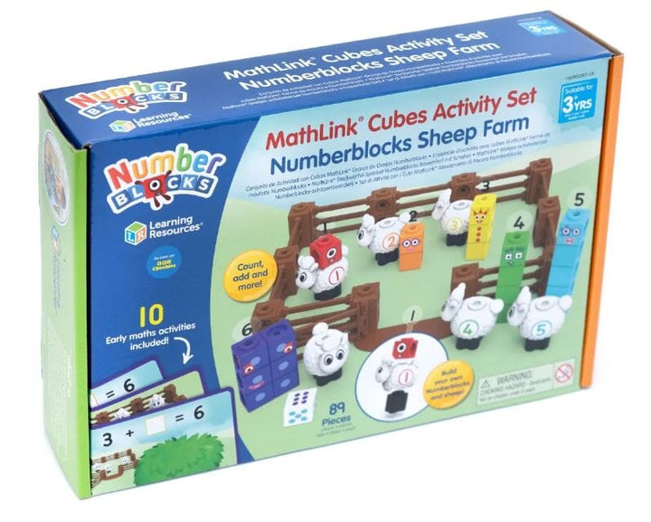 Juego Granja Numberblocks Para Niños