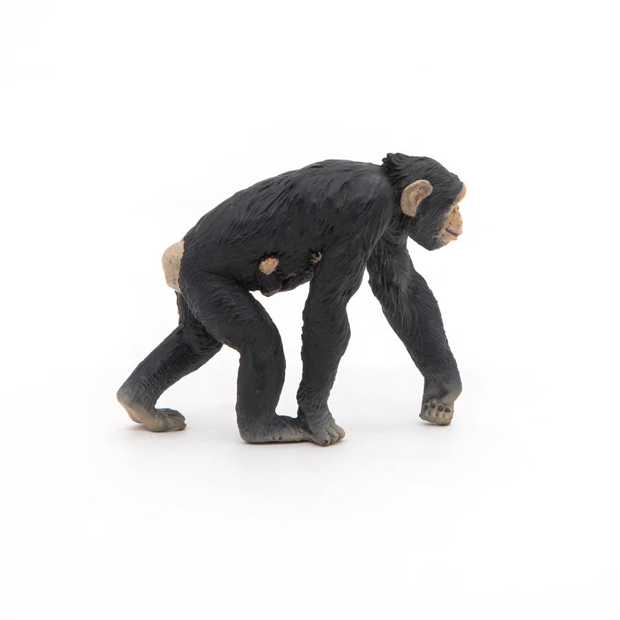 Figura Coleccionable Chimpancé Con Bebe Papo Para Niños