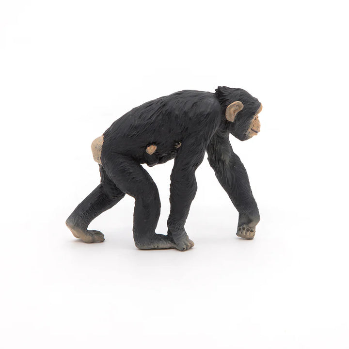 Figura Coleccionable Chimpancé Con Bebe Papo Para Niños