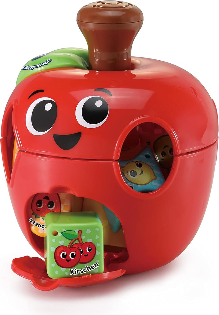 Juguete Encajable De Figuras Manzanita Bebés