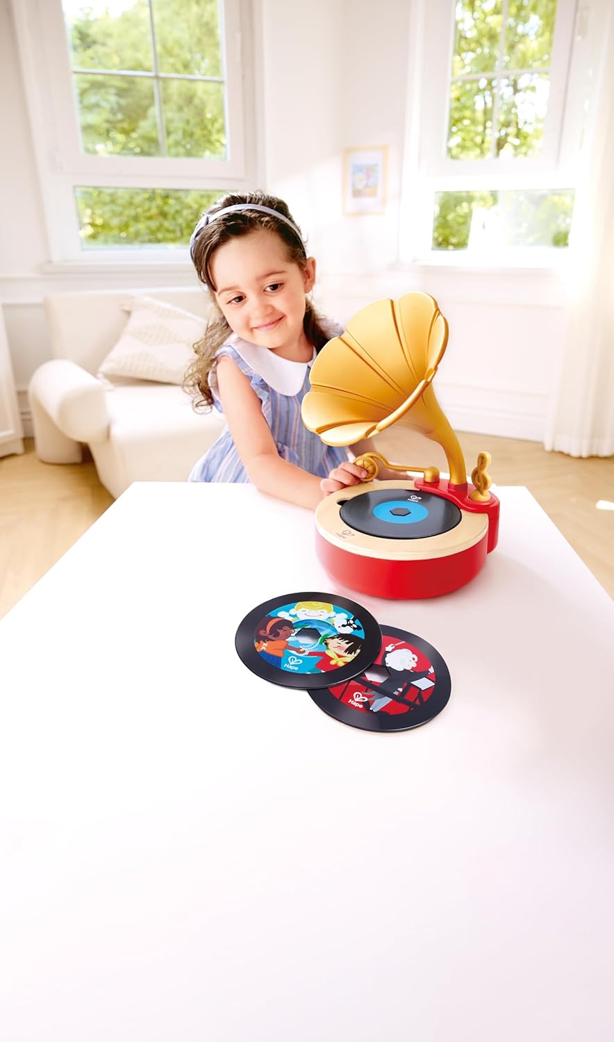 Juguete Didáctico Fonógrafo 7 Piezas Para Niños