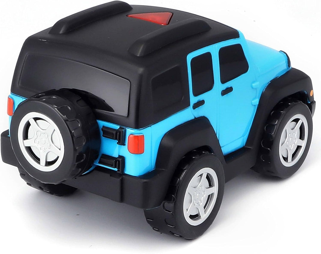 Carro A Control Remoto Jeep Para Niños