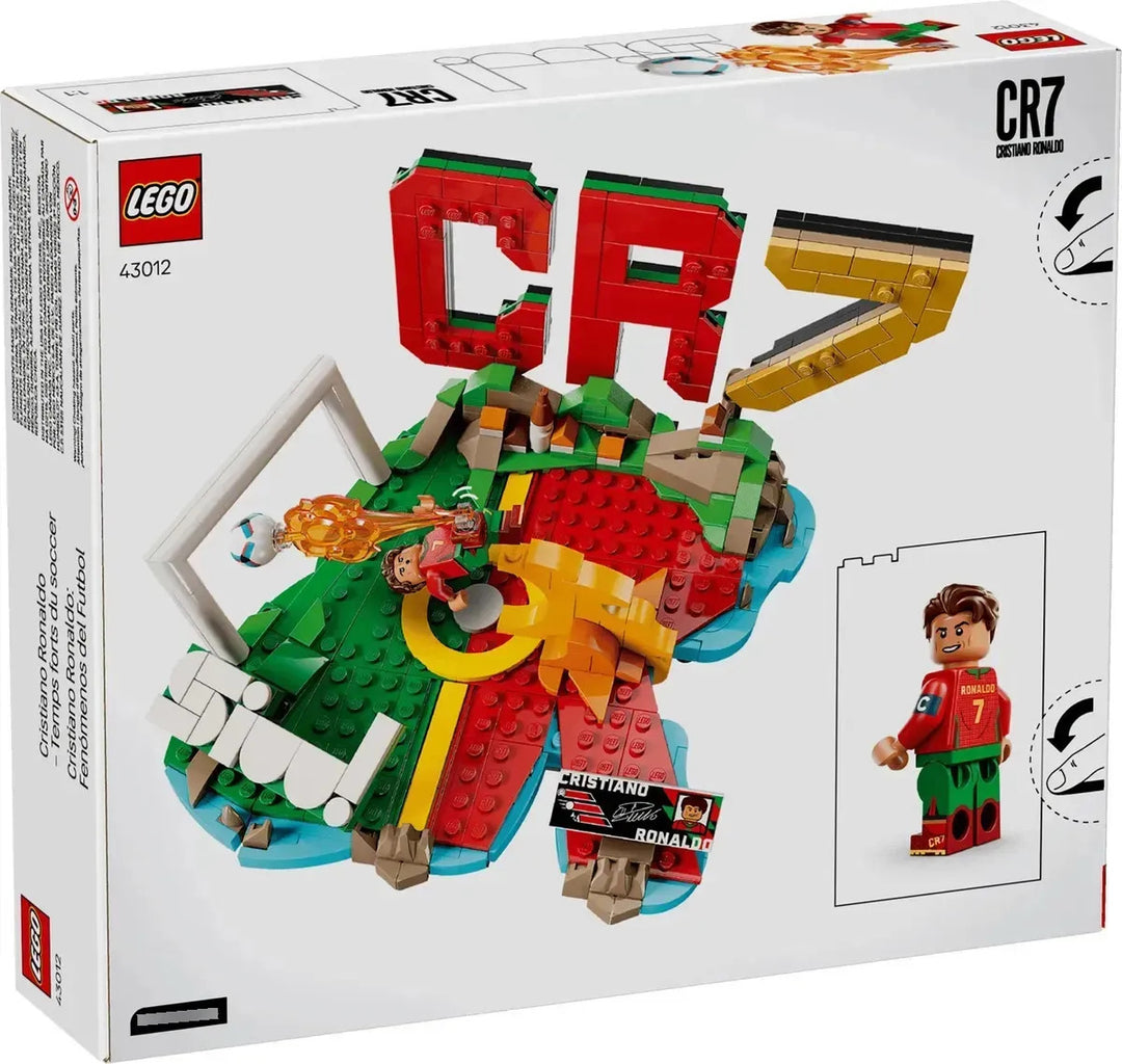 Lego Mundial Leyendas Del Futbol Cristiano Ronaldo