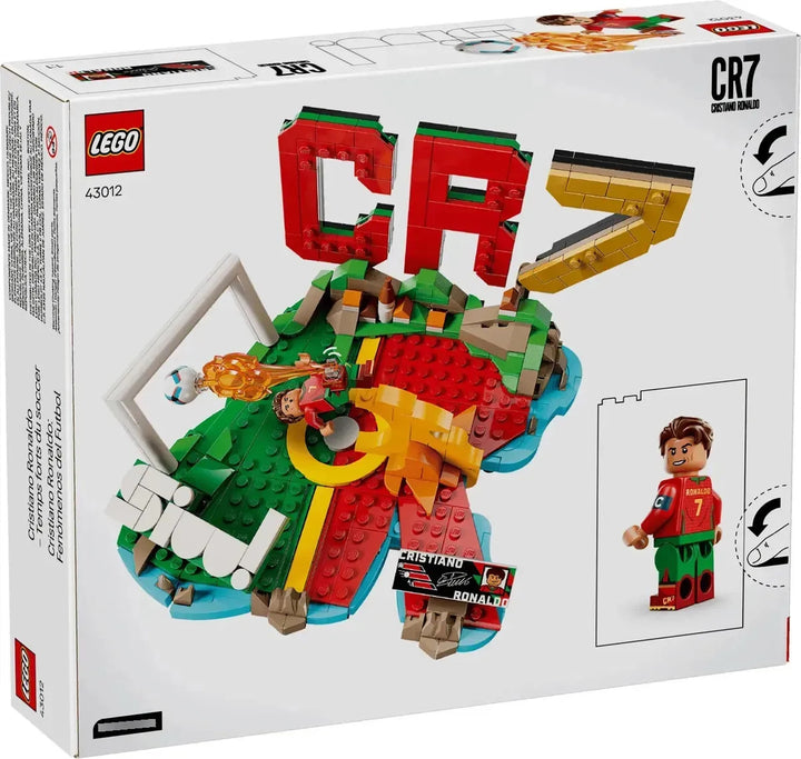 Lego Mundial Leyendas Del Futbol Cristiano Ronaldo