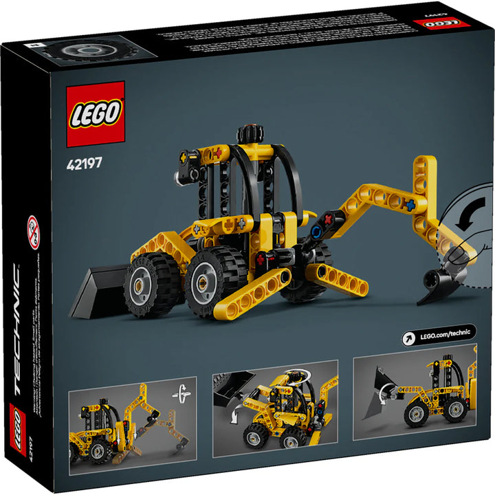 Juego Lego 104 Piezas Retroexcavadora Niños