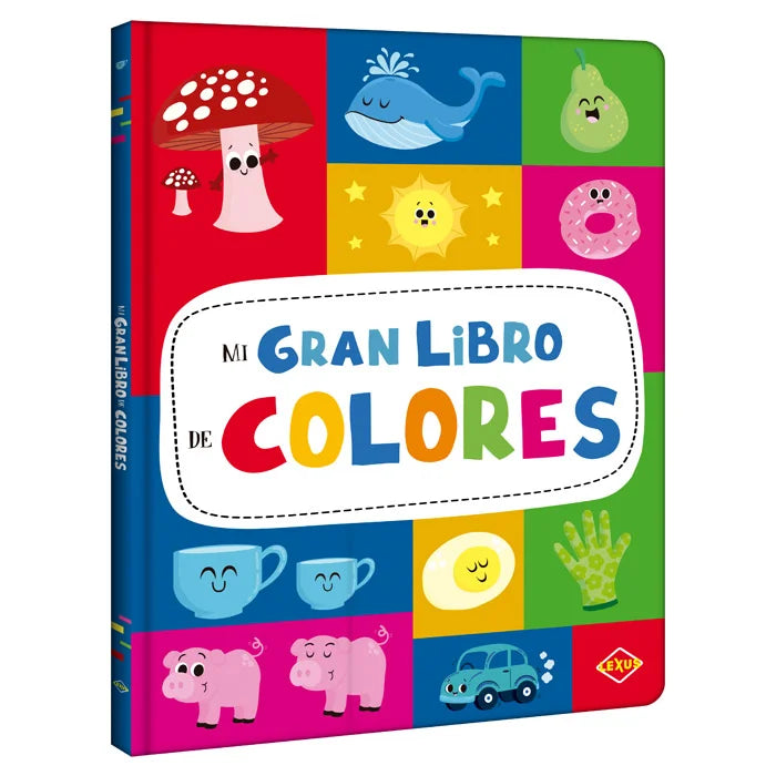 Mi Gran Libro  Actividades De Colores Para Niños