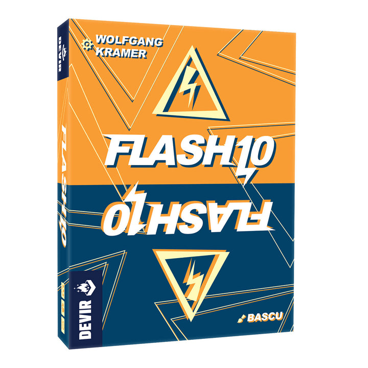 Juego De Mesa Flash 10 Estrategia Adultos Niños