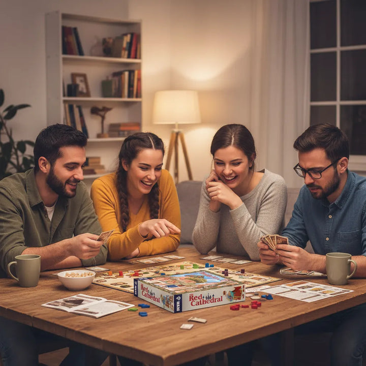 Juego de Mesa La Catedral Roja Familiar