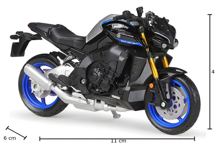 Moto Coleccionable Maisto Yamaha 2023 Mt-10 Sp Para Niños