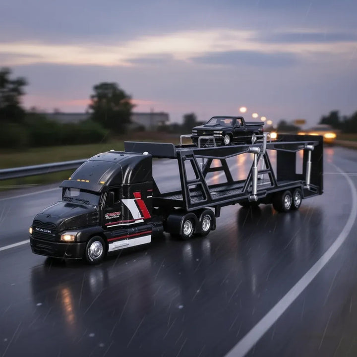 Carro A Escala Mack Anthem Y Chevrolet 454 Ss Pickup 1993