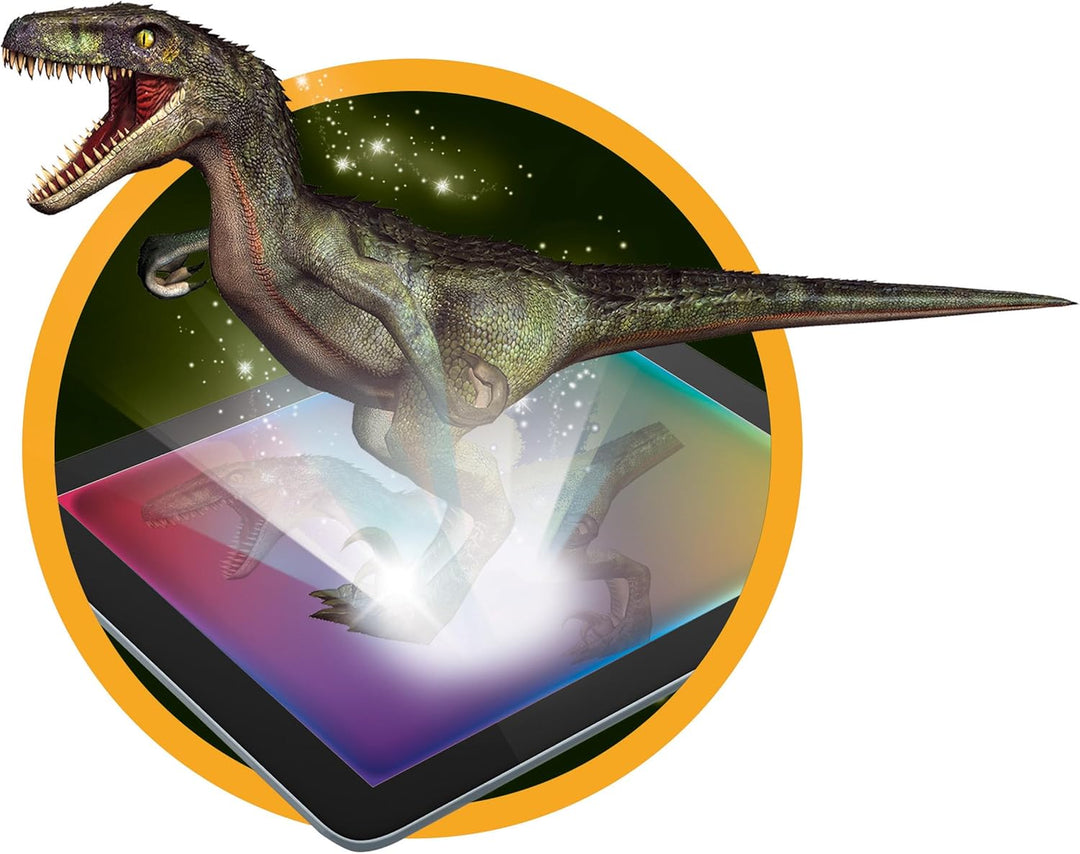 Juego Didáctico Fósiles De Velociraptor Niños