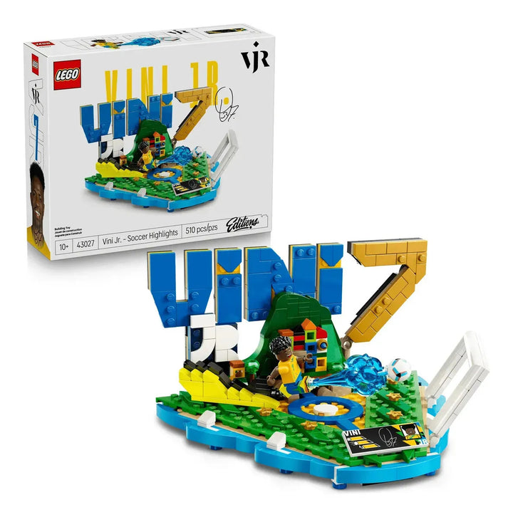 Lego Fenómenos Del Fútbol Vini Jr 510 Pieza Original