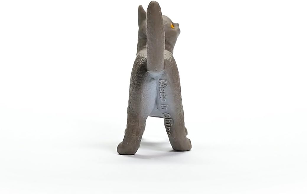 Figura Gato Británico Pintada A Mano Schleich