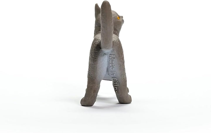 Figura Gato Británico Pintada A Mano Schleich