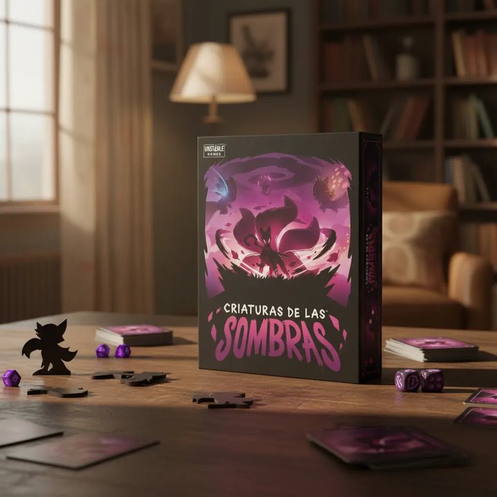 Juego De Mesas Criaturas De Las Sombras Estrategia Niños