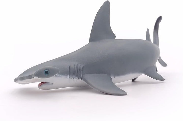 Figura Coleccionable Tiburon Martillo Papo Pintado A Mano