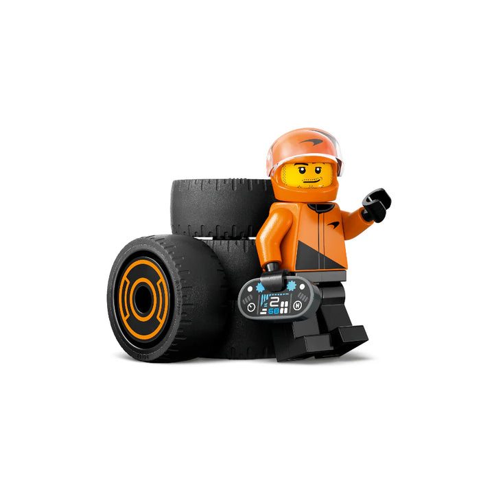 Juego Lego 86 Piezas Formula 1 Para Niños