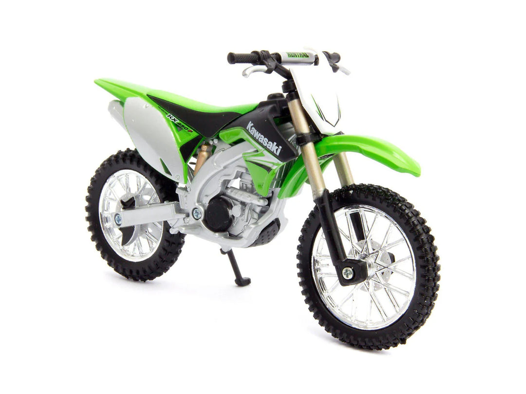 Moto Kawasaki Kx 450f Escala 1/18 Bburago