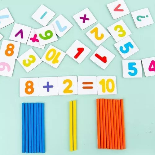 Juego Didáctico Interactivo Inglés Y Matemáticas Niños