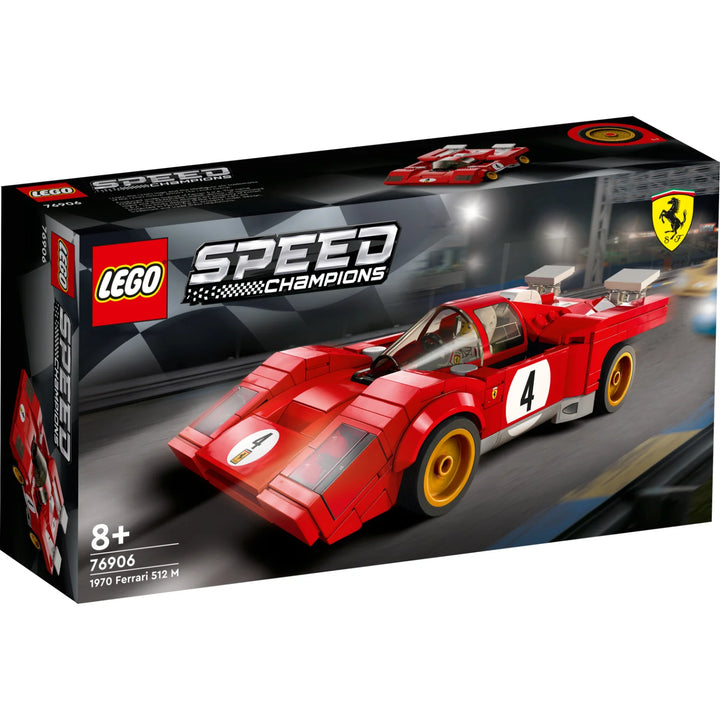 Lego Set De Construcción Ferrari 291 Piezas Niños
