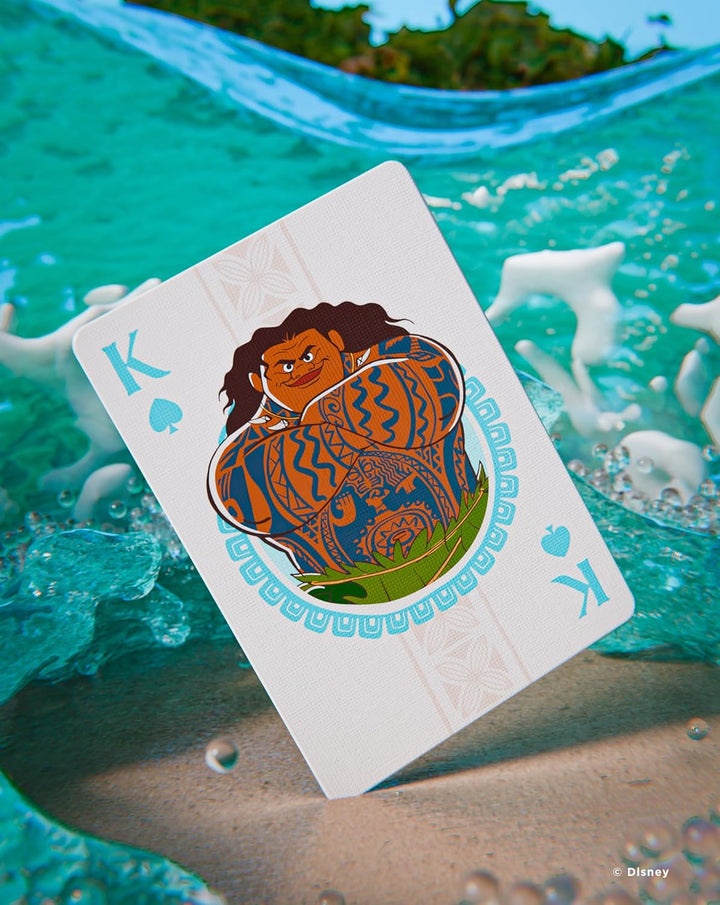 Juego De  póker Coleccionable Bicycle Moana