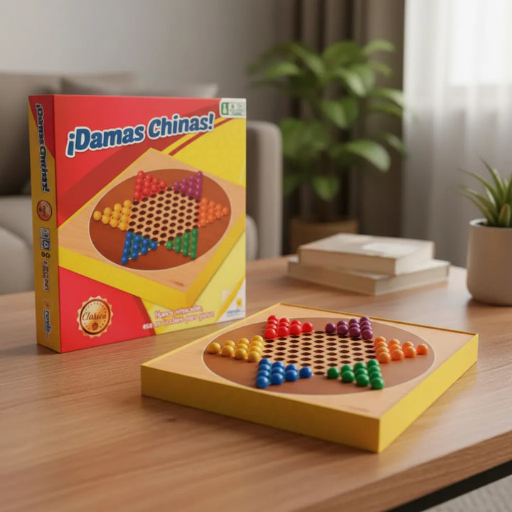 Juego De Mesa Damas Clasico Ronda