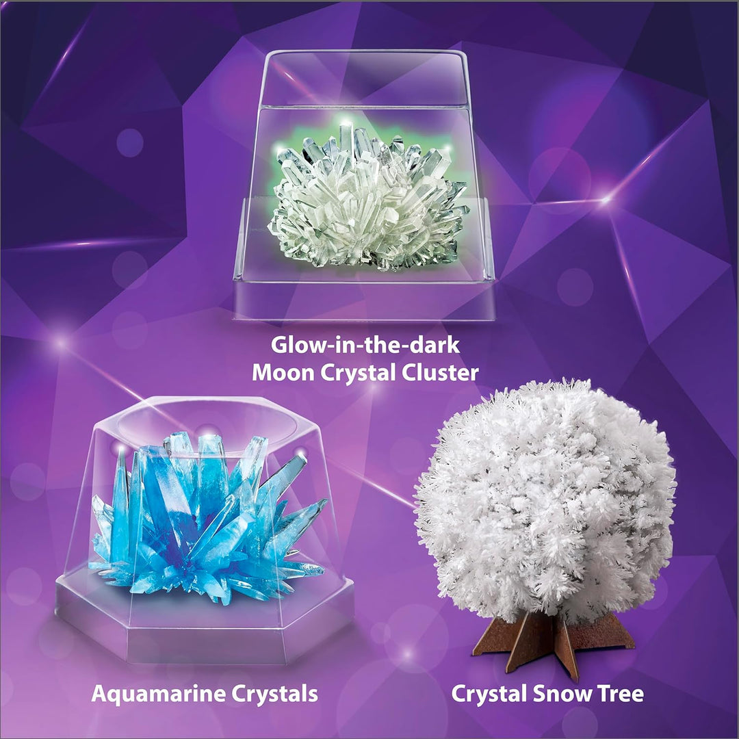 Juego De Experimento Científico De Cristales niños