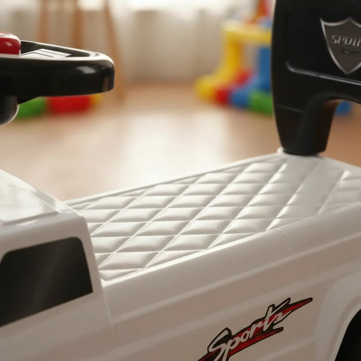 Carro Divertido Montable Blanco Para Niños
