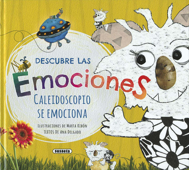 Libro Descubre Las Emociones Para Niños