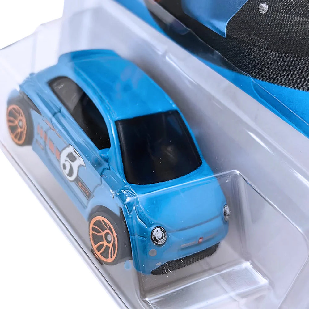 Juguete carro Hot Wheels Original Fiat 500e