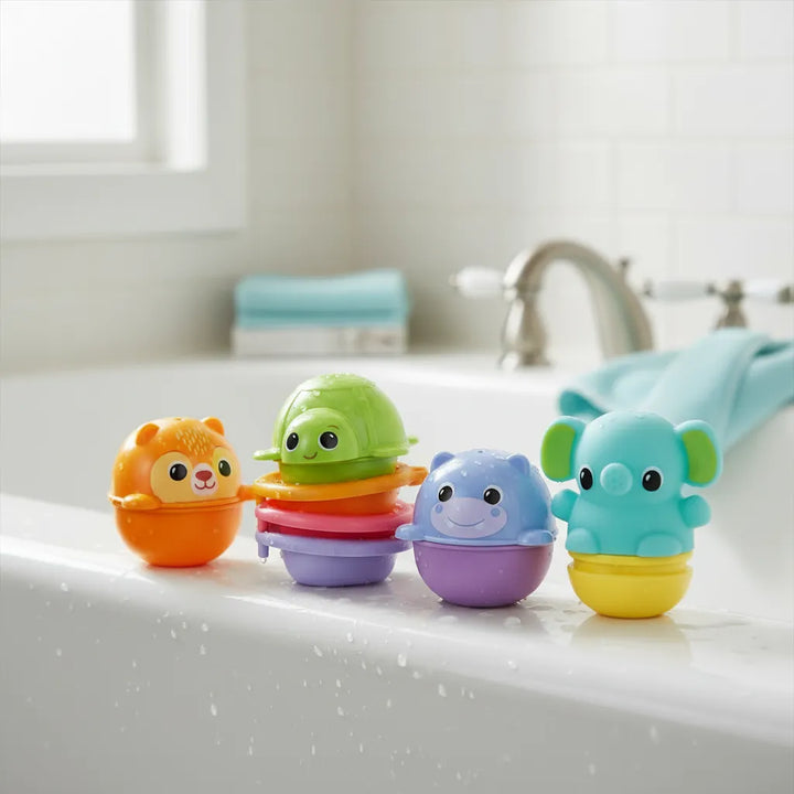 Juguete Animales Al Agua Para Bebés