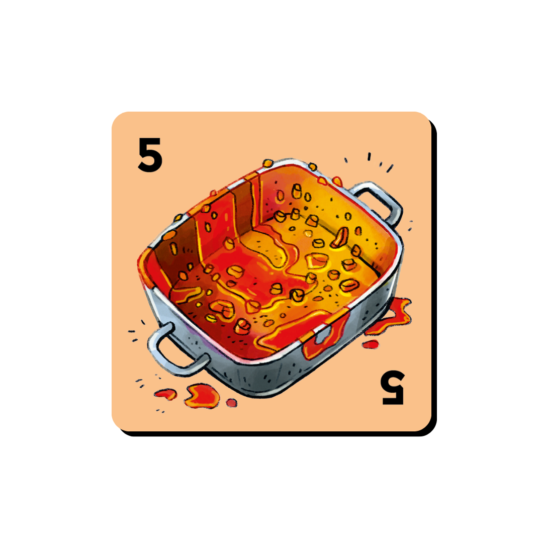 Juego De Mesa Anda A Lavar Platos Para Adultos