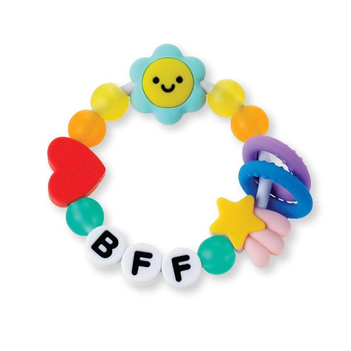 Mordedor Pulsera Sensorial Coloridos Para Bebés