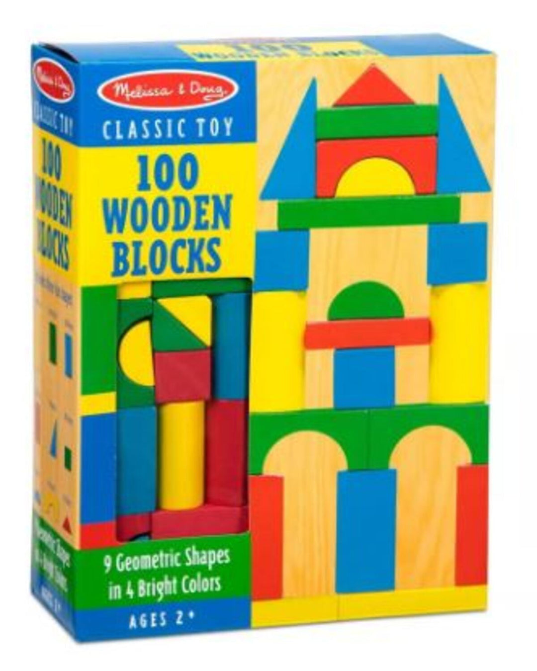 Juego Bloques motricidad De Madera Para Niños
