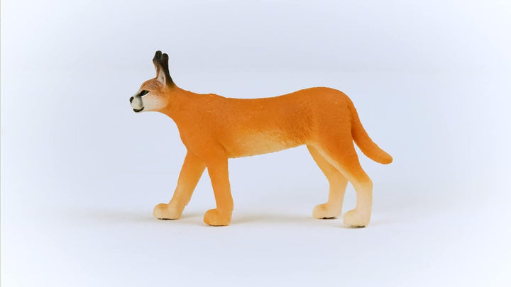 Figuras animales Caracal Pintada A Mano Schleich