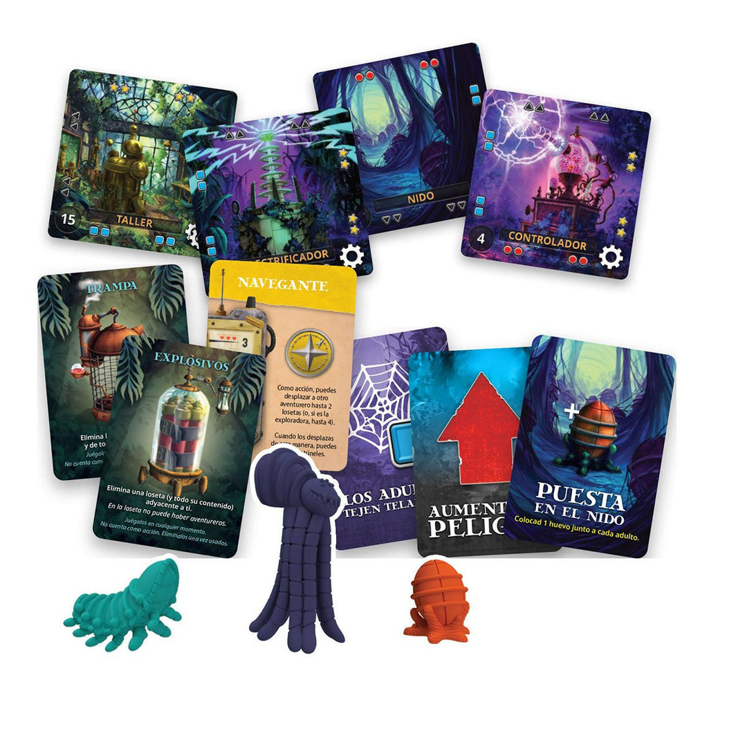 Juego De Mesa La Selva Prohibida Adultos