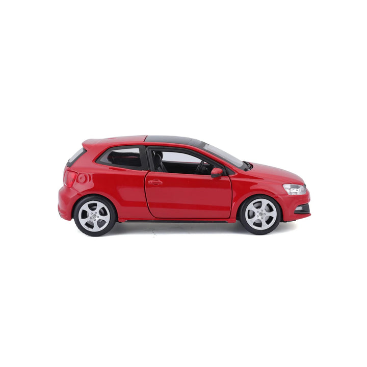 Carros Coleccionable 1:43 Volkwagen Polo Gti Mark 5 Rojo