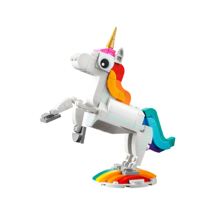Lego Armatodo Diseño Unicornio 145 Piezas Para Niño