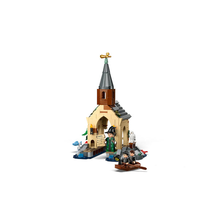 Lego Armatodo Cobertizo De Hogwarts 350 Piezas Niños