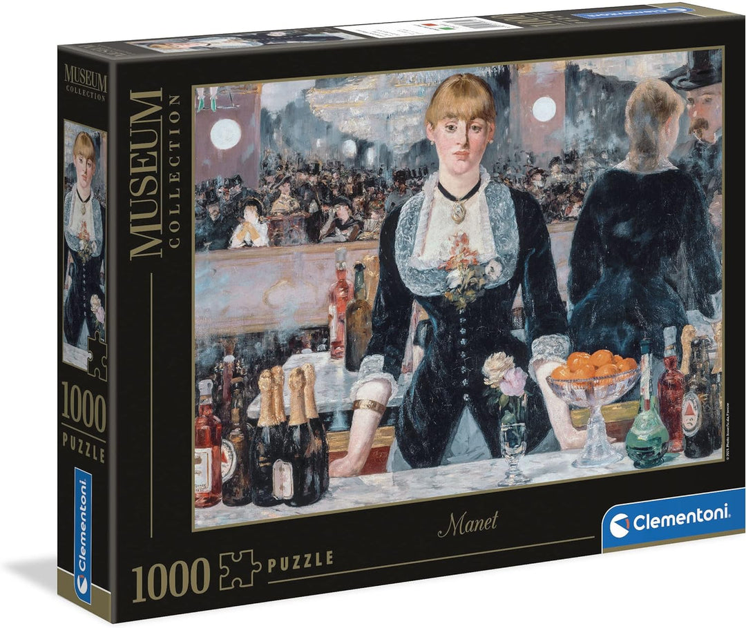 Rompecabezas  1000 Piezas Obra De Arte Manet