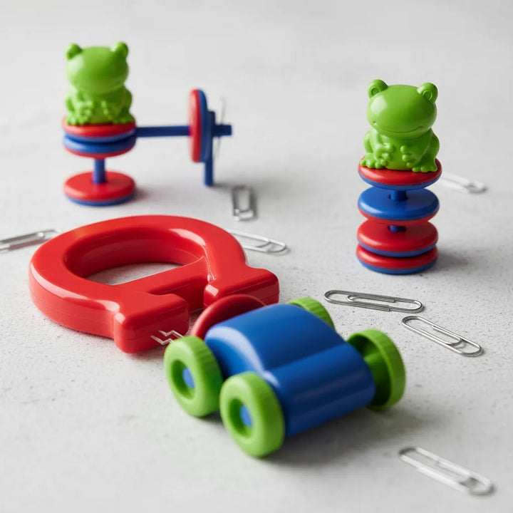 Juego De Experimento Ciencia Divertida Con Imanes Para Niños