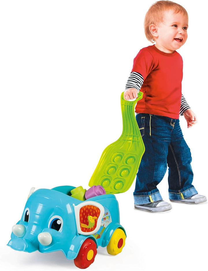 Juego Didáctico Elefante Colorido Para Bebés