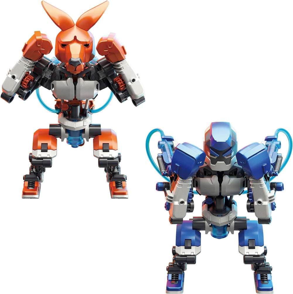 Kit Educativo Robots De Boxeo Hidráulicos para  Niños